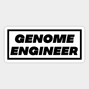 Genome Engineer Sticker